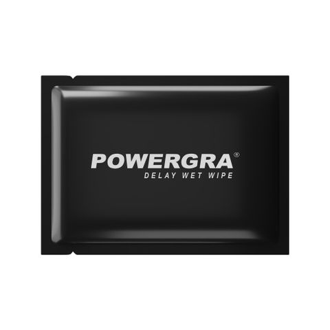 Khăn lau Powergra Delay Wet Wipes kéo dài thời gian - 1 cái