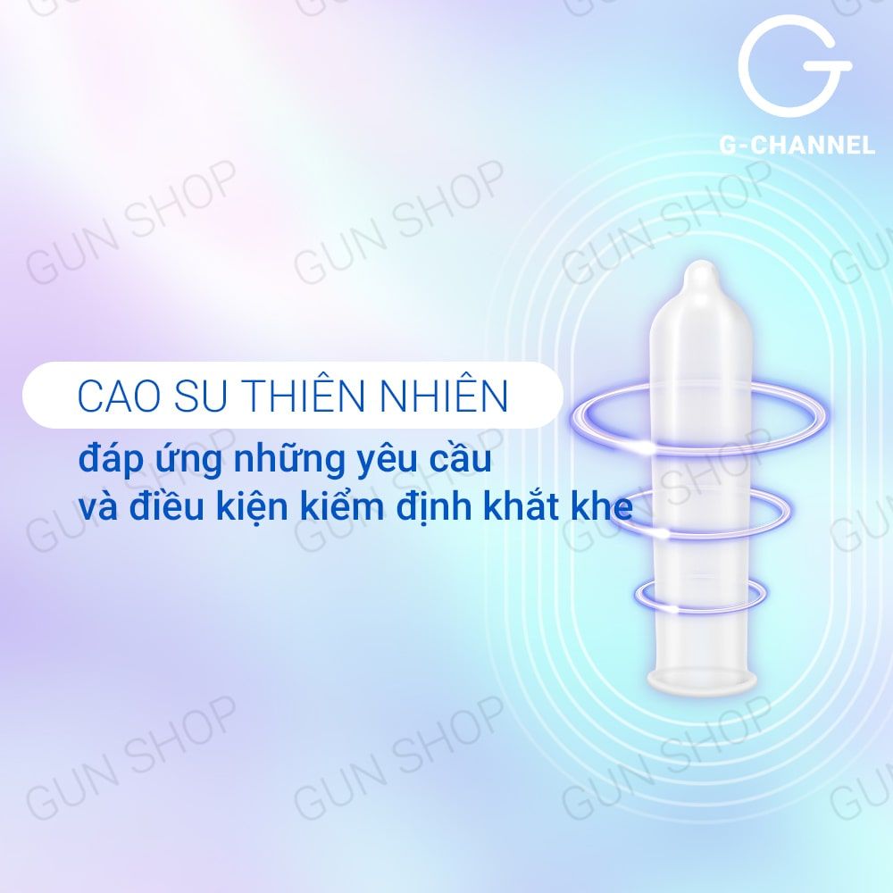 Bao cao su Durex Invisible - Siêu mỏng, mềm mịn - Hộp 10 cái