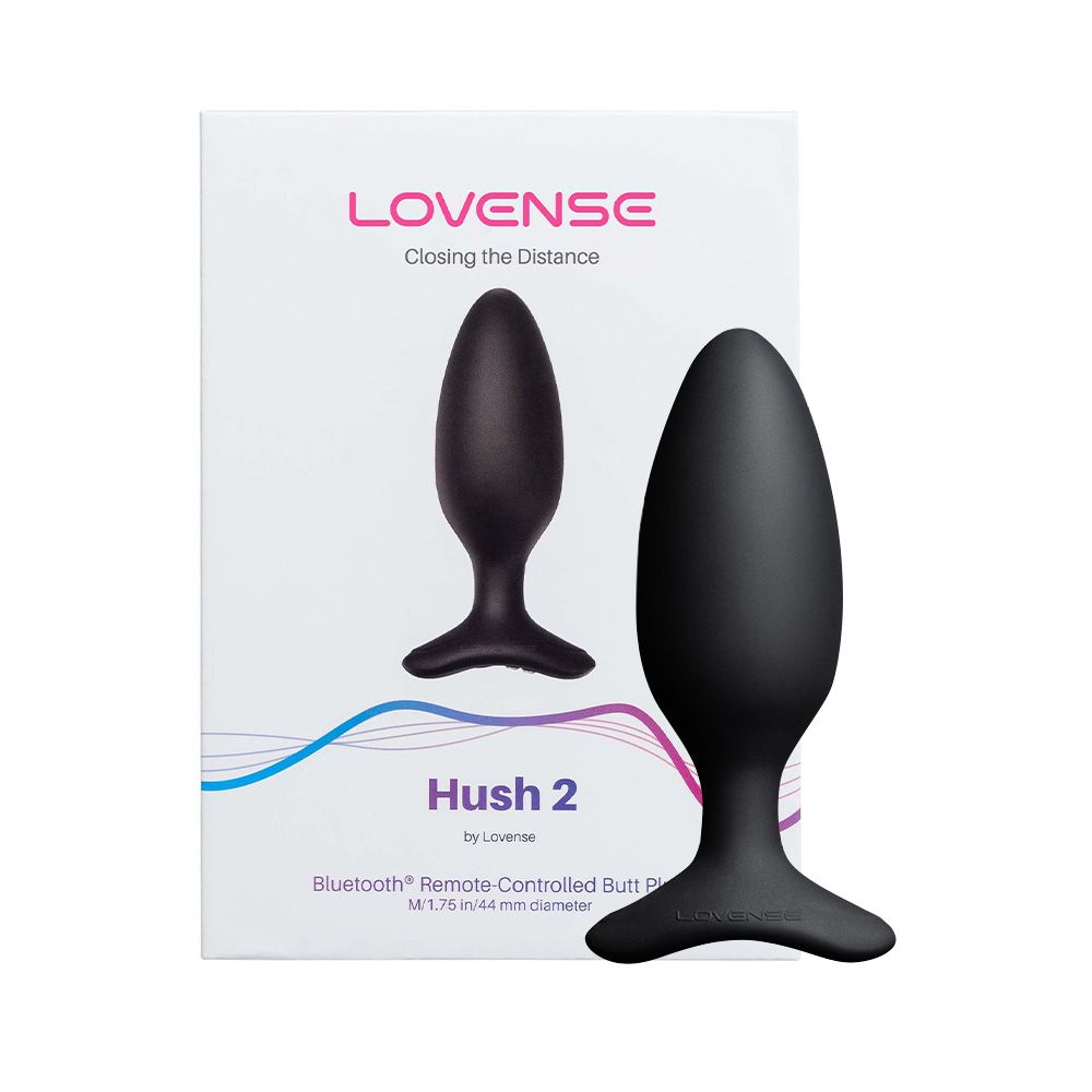 Trứng rung hậu môn Lovense Hush 2