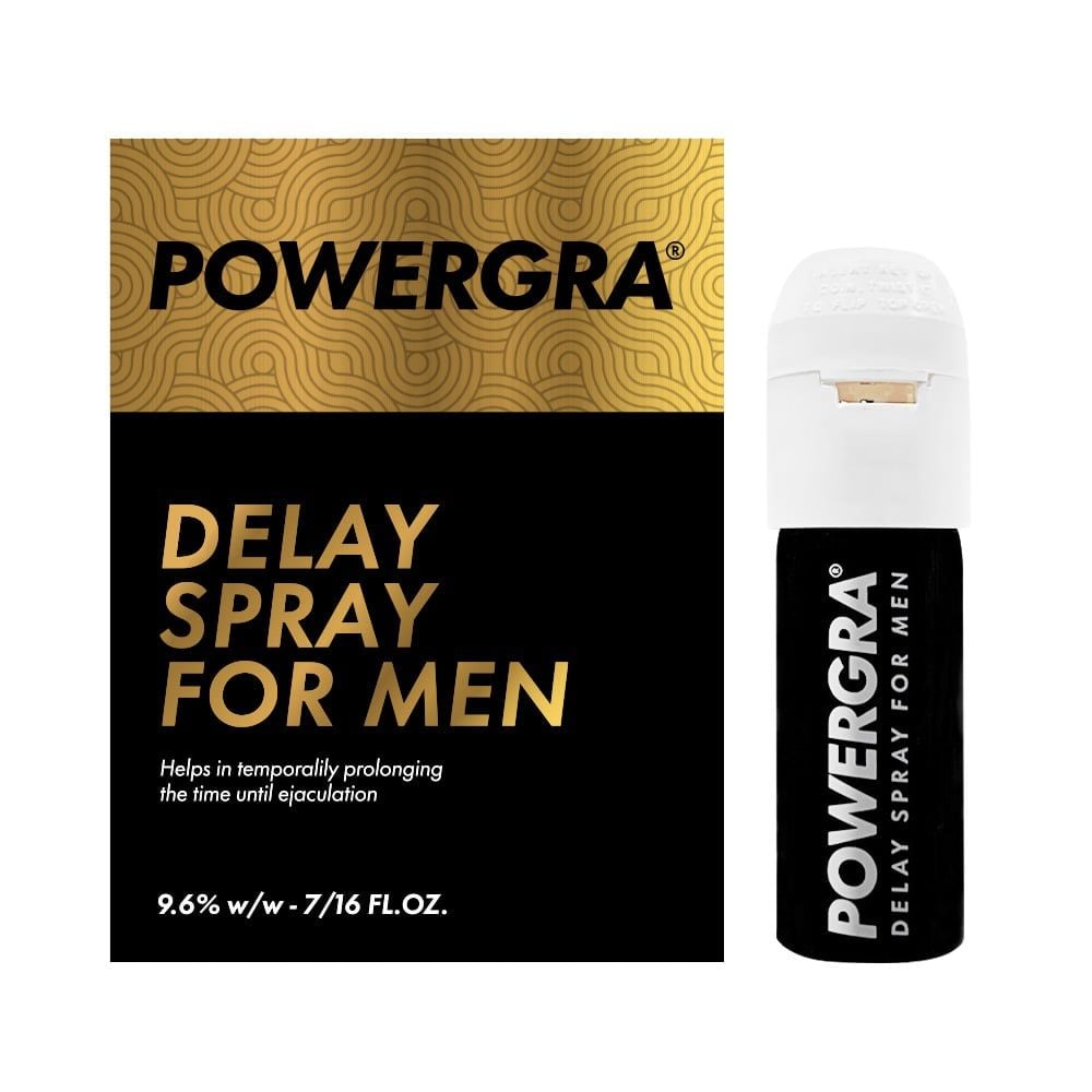 Chai xịt Mỹ Powergra Delay Spray For Men kéo dài thời gian - Chai 13ml