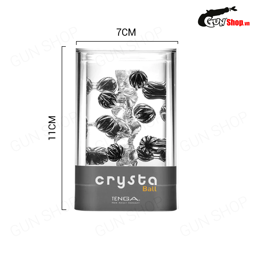 Âm đạo giả Tenga Crysta Ball