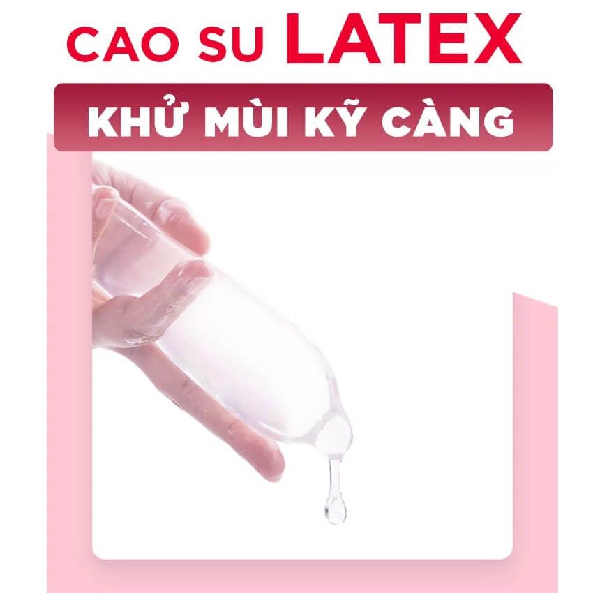 Bao cao su Sagami Exceed 2000 - Siêu mỏng 0.03mm - Hộp 12 cái