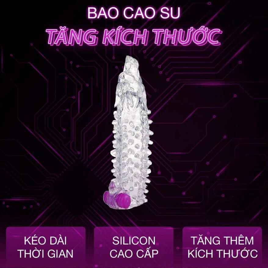 Bao cao su đôn dên rung Baile rồng rung