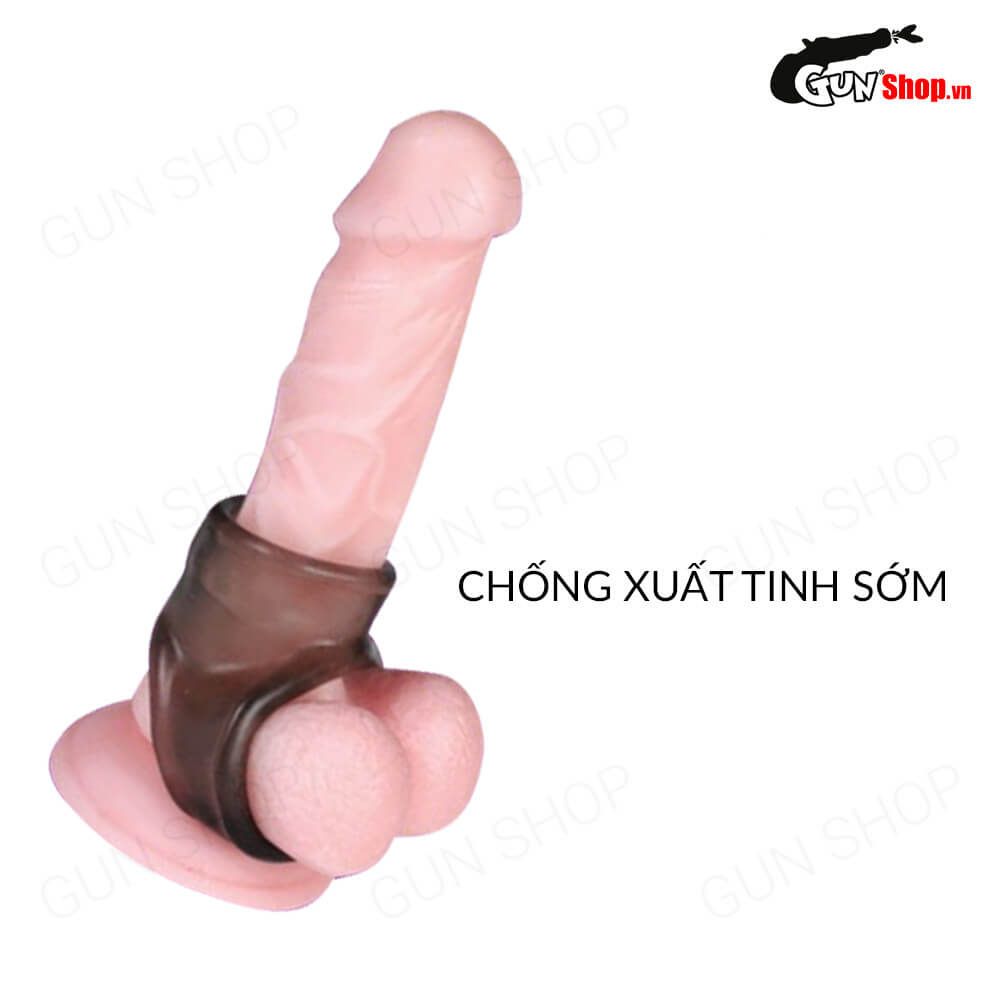 Bao cao su đôn dên rung Aichao Cock Sleeves