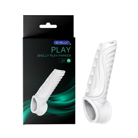 Bao cao su đôn dên Shelly Play Parker hở quy đầu