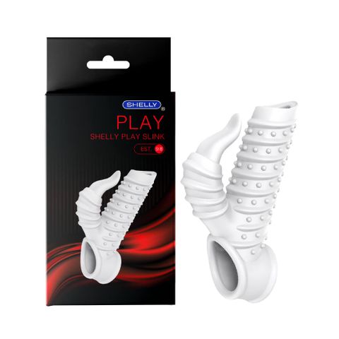 Bao cao su đôn dên Shelly Play Slink hở quy đầu