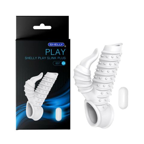 Bao cao su đôn dên Shelly Play Slink Plus hở quy đầu