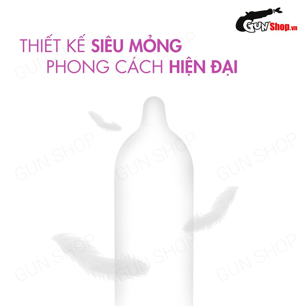 Bao cao su Mingliu Modeled And Super Thin - Siêu mỏng, hiện đại - Hộp 10 cái