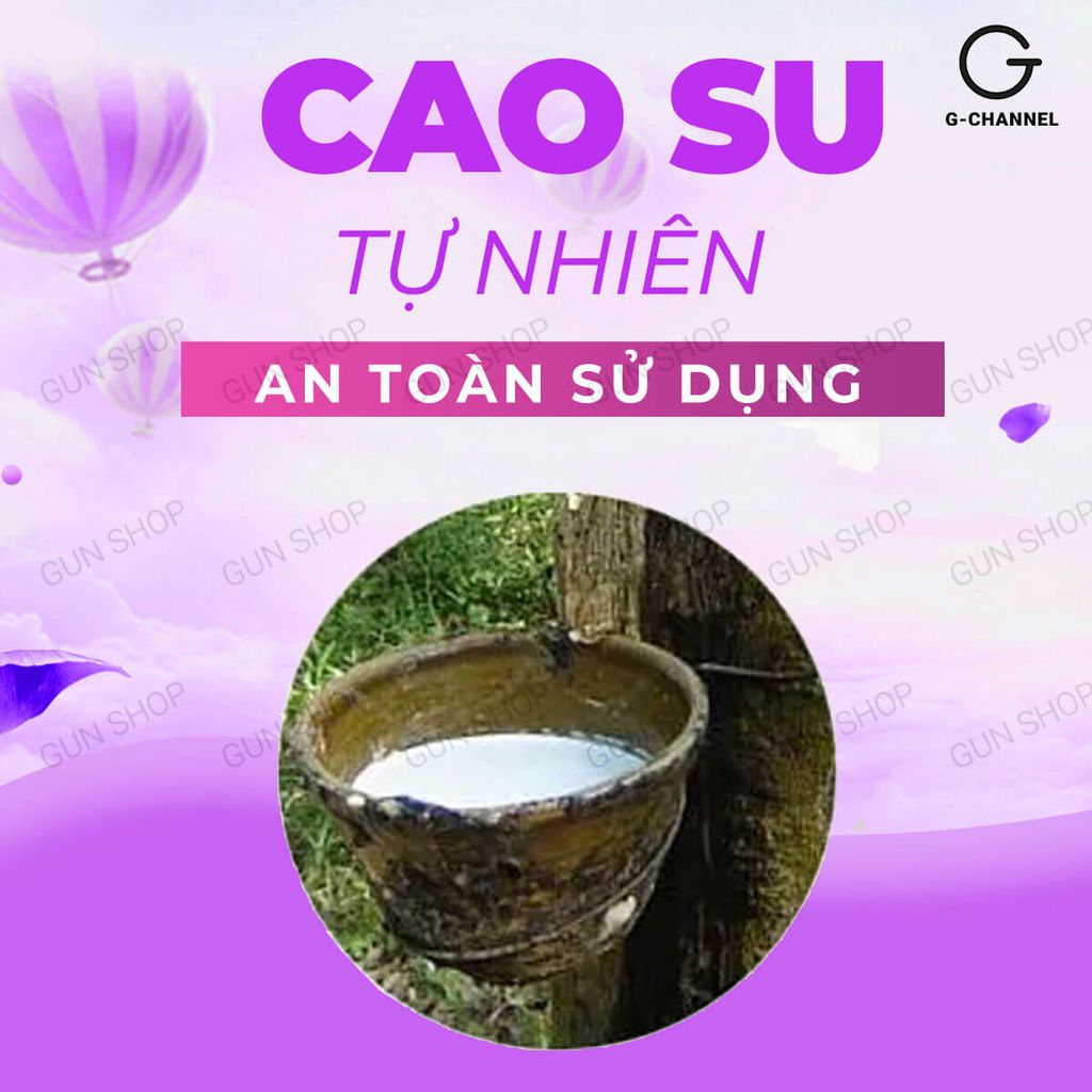 Bao cao su ngón tay Aichao A-spot 4 - Gai nổi lớn - Hộp 1 cái