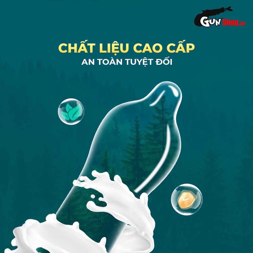 Bao cao su Shell Dino Apato - Hộp 1 vòng 12 bi lớn + 1 bao Shell Performax (Hộp 2 cái)
