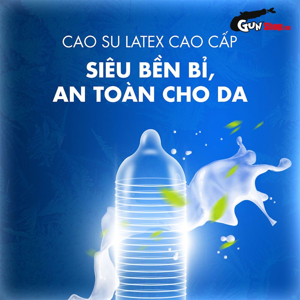 Bao cao su Shell Seahorse - Kéo dài thời gian - Hộp 3 cái