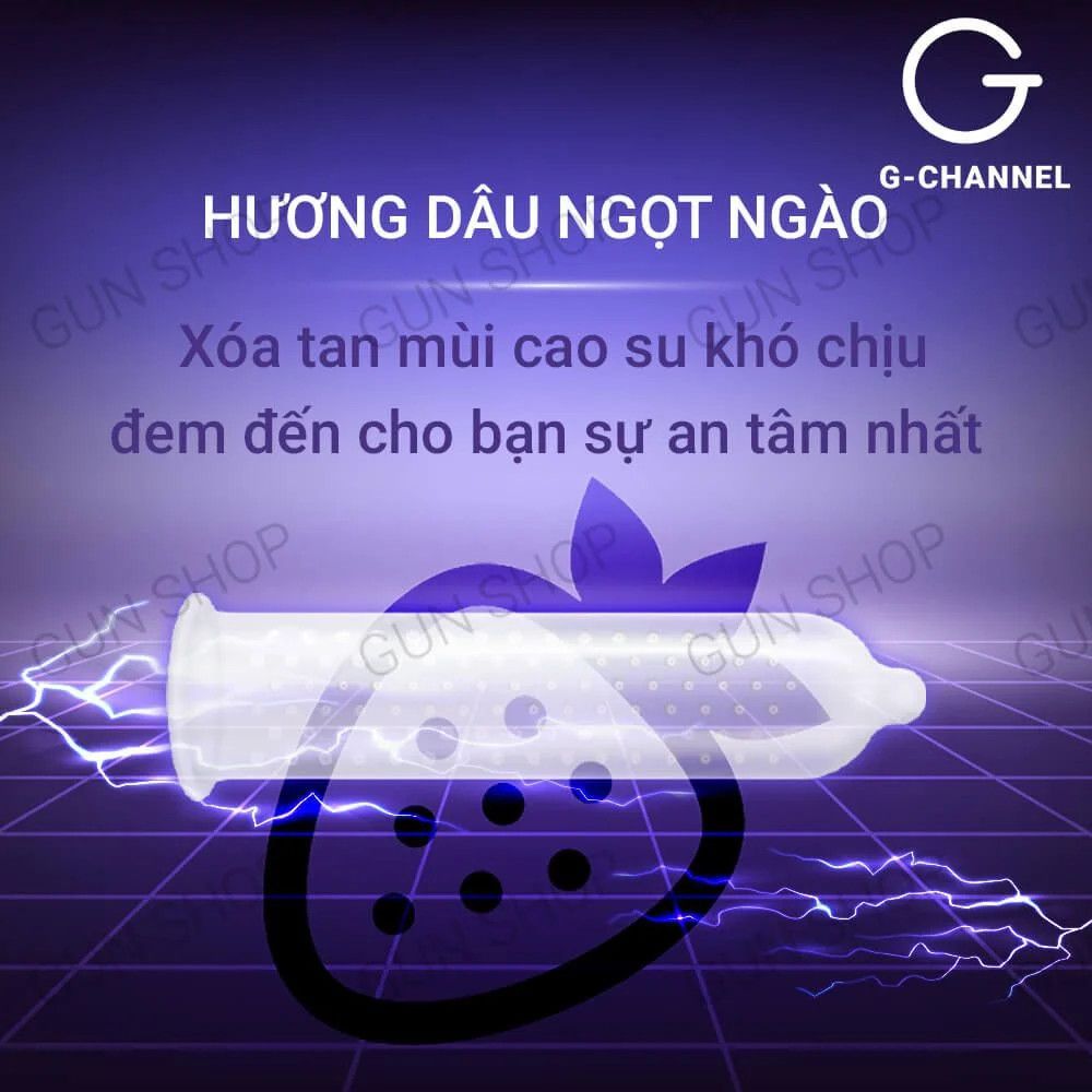 Bao cao su Storm Long Love - Kéo dài thời gian - Hộp 120 cái