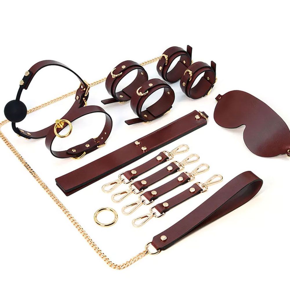 Bộ dụng cụ hỗ trợ tình dục BDSM Bondage Kits 01