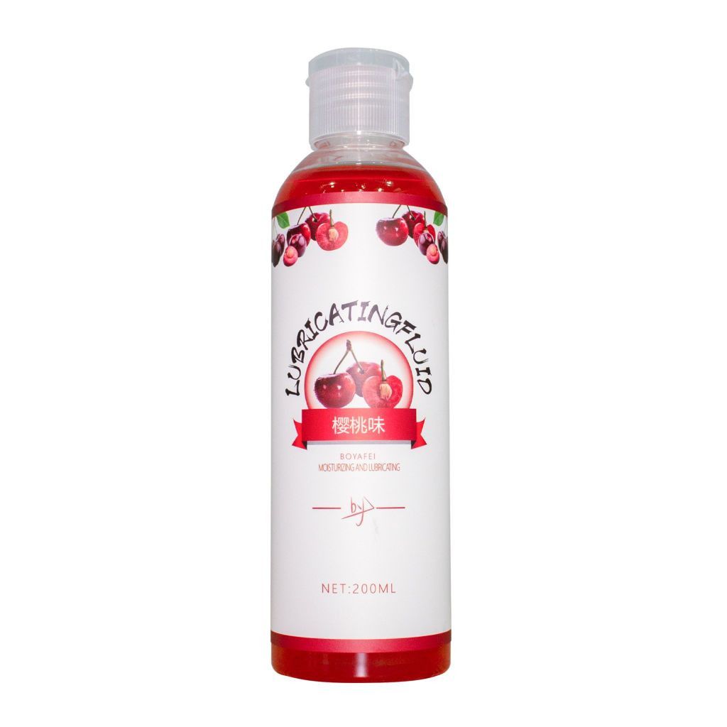 Gel bôi trơn hương cherry Boyafei Cherry - Chai 200ml