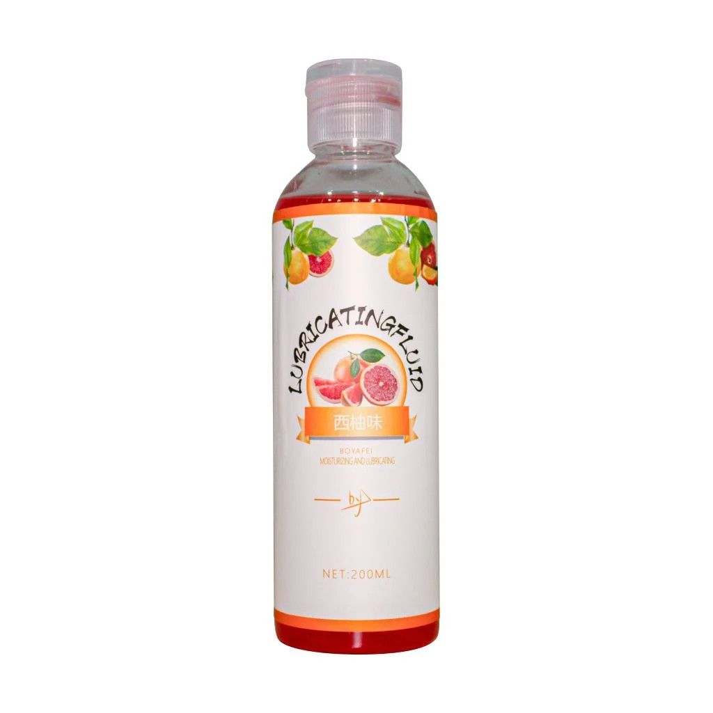 Gel bôi trơn hương bưởi Boyafei Grapefruit - Chai 200ml