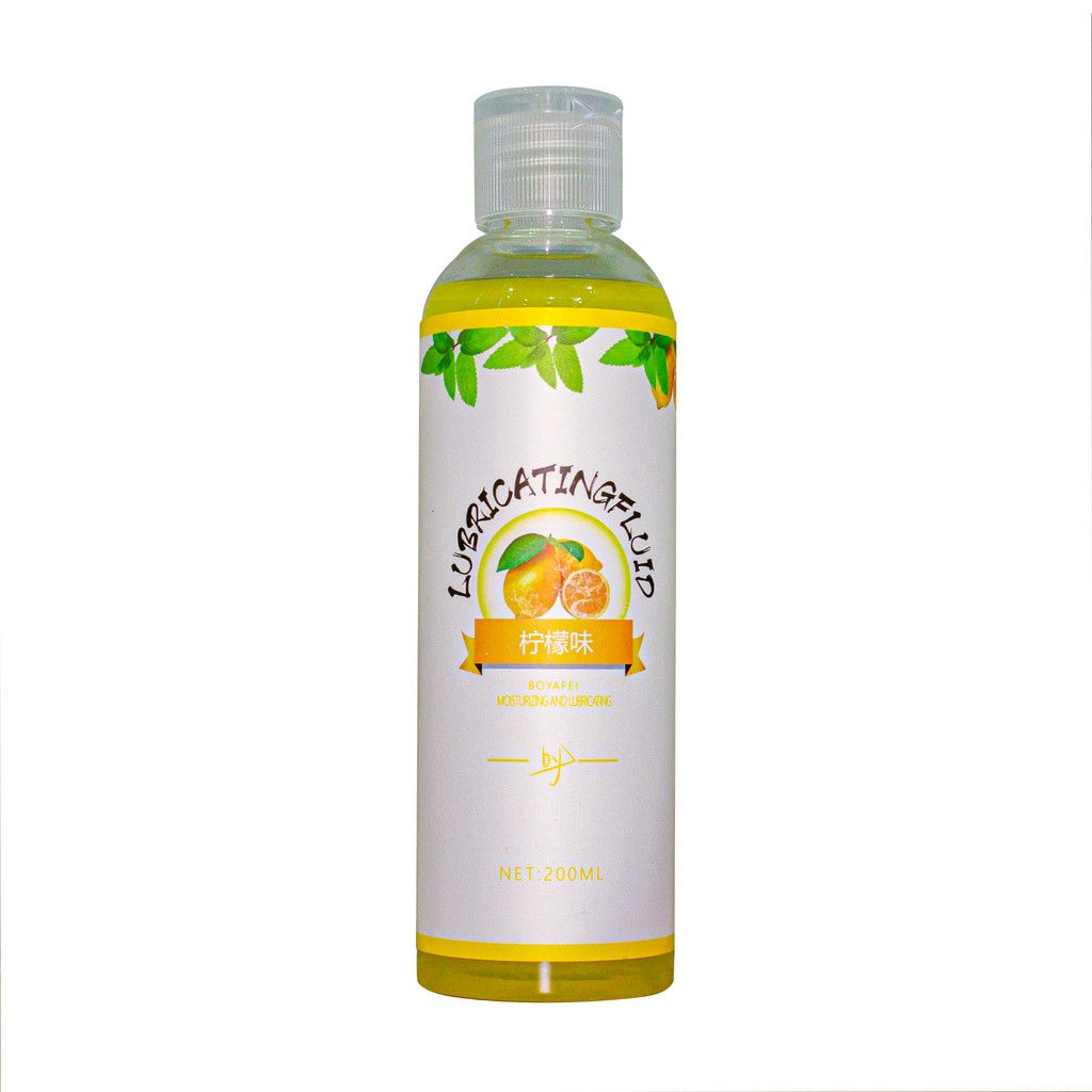 Gel bôi trơn hương chanh Boyafei Lemon - Chai 200ml