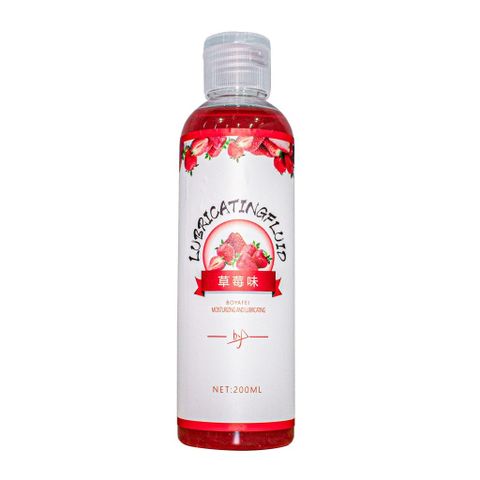 Gel bôi trơn hương dâu Boyafei Strawberry - Chai 200ml