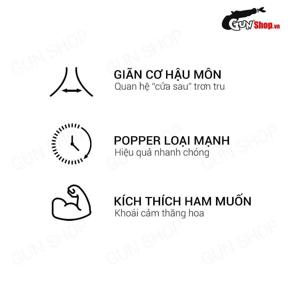 Chai hít tăng khoái cảm Popper PWD USA Amsterdam Pink - Chai 10ml