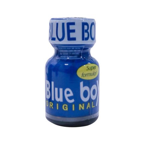 Chai hít tăng khoái cảm Popper PWD USA Blue Boy - Chai 10ml