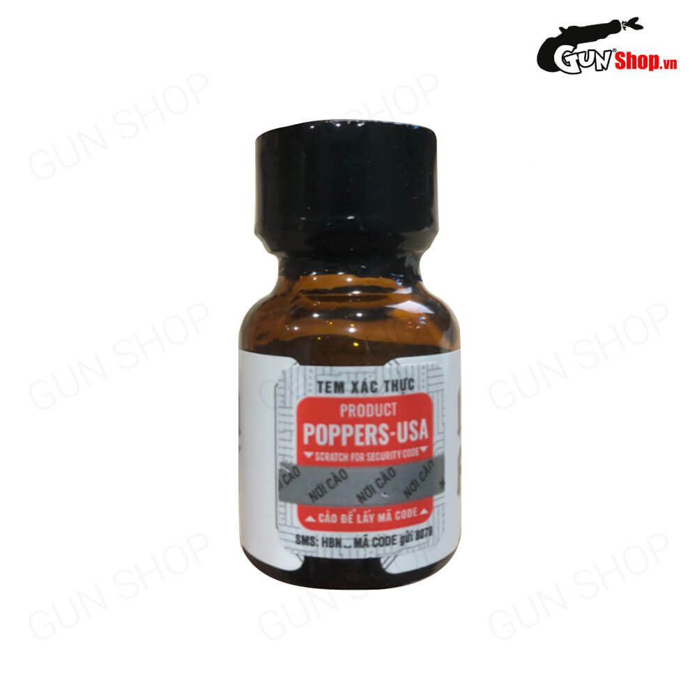 Chai hít tăng khoái cảm Popper PWD USA Iron Fist - Chai 10ml