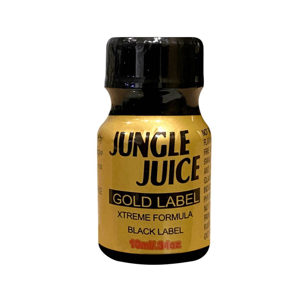 Chai hít tăng khoái cảm Popper PWD USA Jungle Juice Gold Label - Chai 10ml