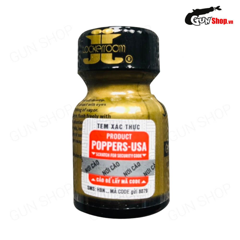 Chai hít tăng khoái cảm Popper PWD USA Jungle Juice Gold Label - Chai 10ml