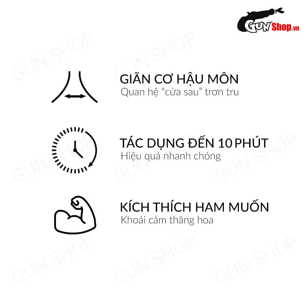 Chai hít tăng khoái cảm Popper PWD USA Thunder Ball - Chai 10ml