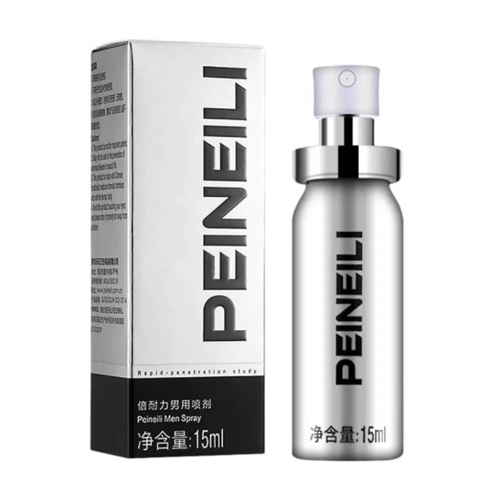 Chai xịt HongKong Peineili kéo dài thời gian - Chai 15ml