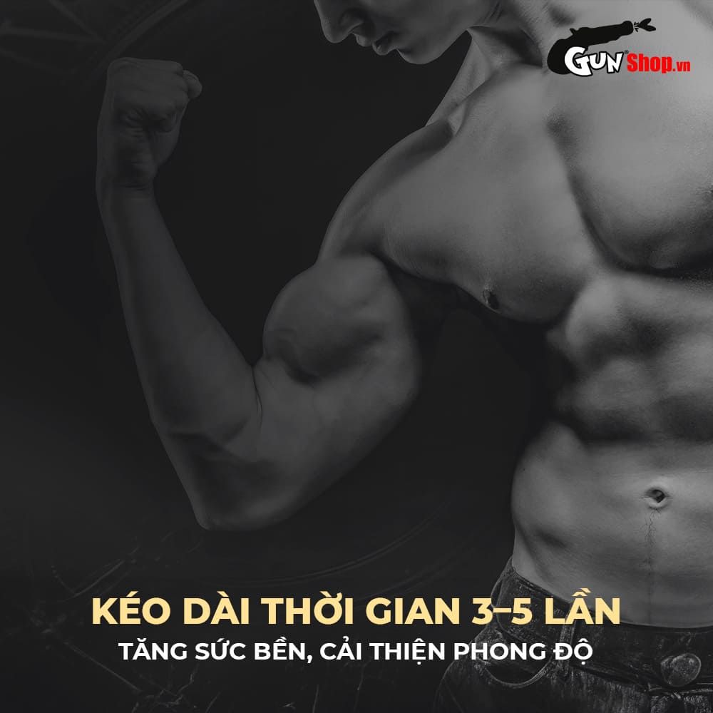 Chai xịt Powergra Delay Spray For Men kéo dài thời gian - Chai 13ml