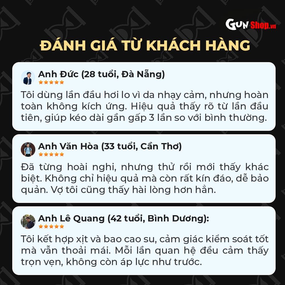 Chai xịt Powergra Delay Spray For Men kéo dài thời gian - Chai 13ml