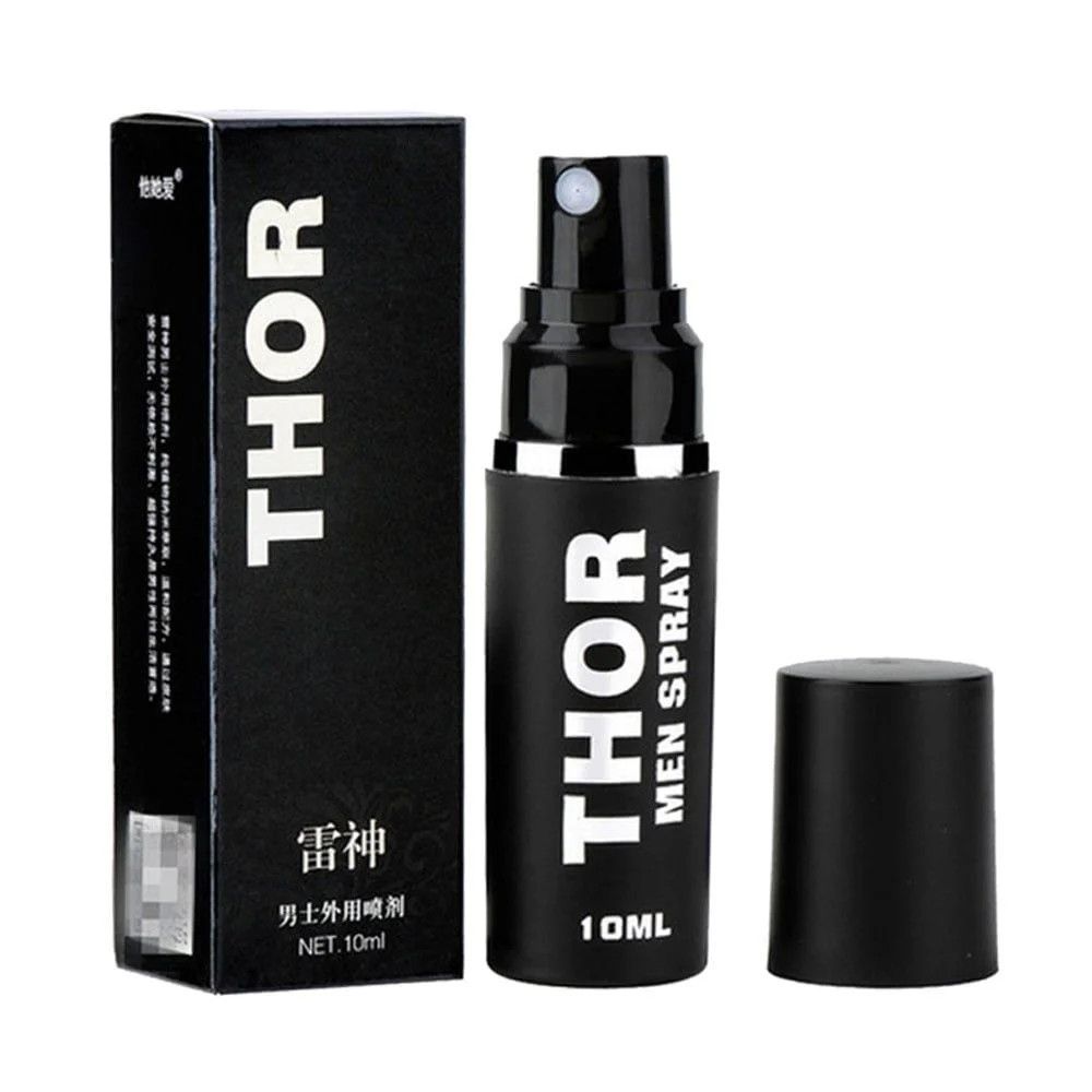 Chai xịt Mỹ Thor Spray For Men kéo dài thời gian - Chai 10ml