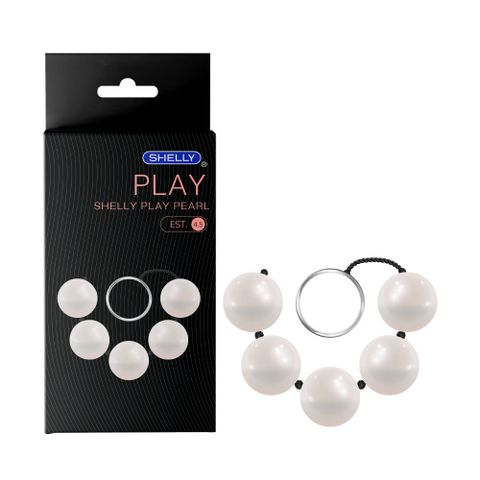 Chuỗi kích thích hậu môn Shelly Play Pearl
