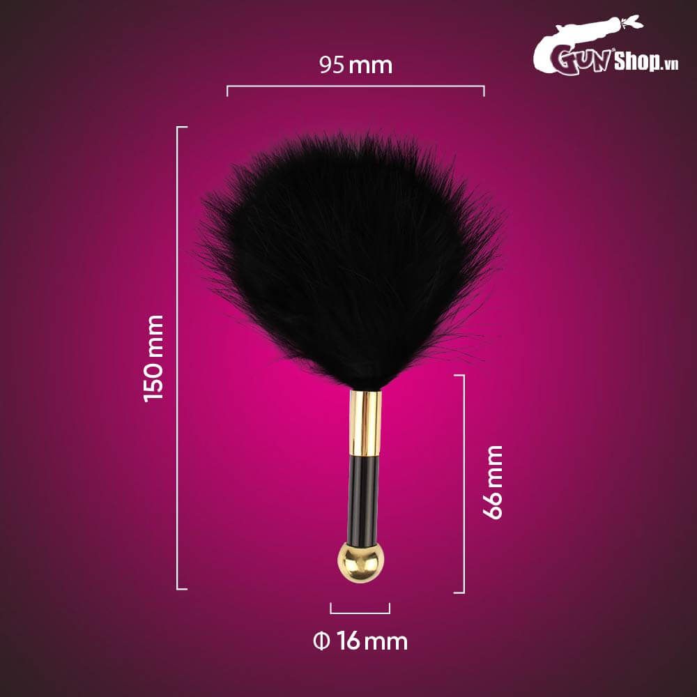 Cọ lông mềm BDSM Chisa Frisky Feather Tickler