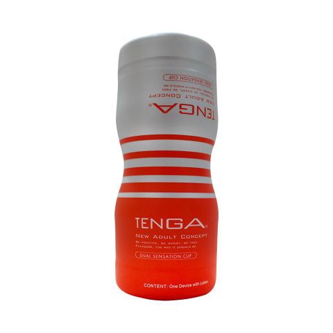 Âm đạo giả 2 đầu Tenga Dual Sensation Cup