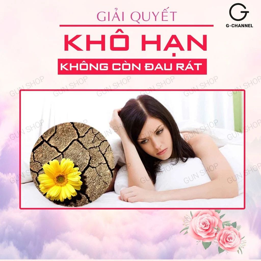 Gel bôi trơn massage hương hoa hồng Cokelife hồng - Chai 100ml