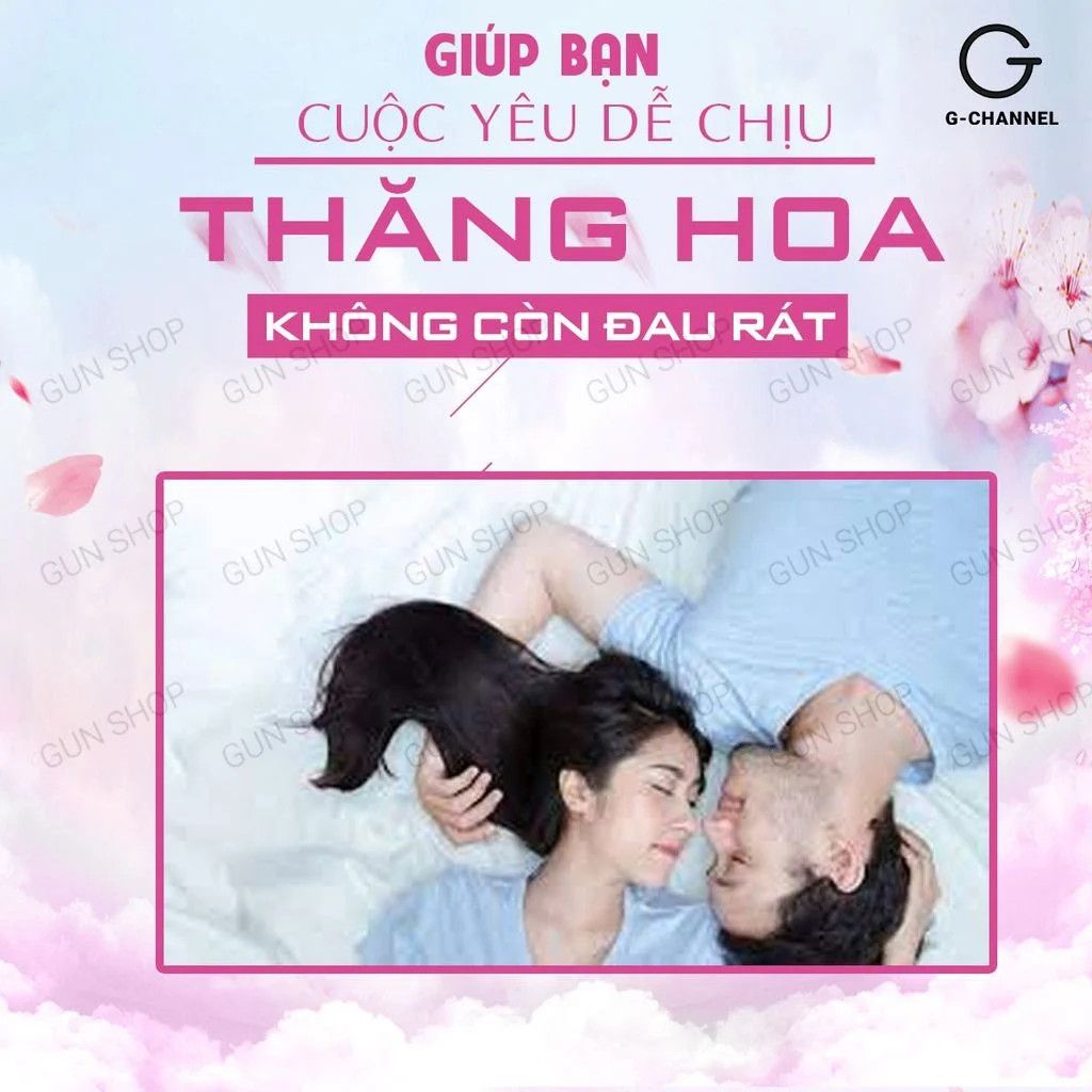 Gel bôi trơn massage hương camay Cokelife tím - Chai 100ml