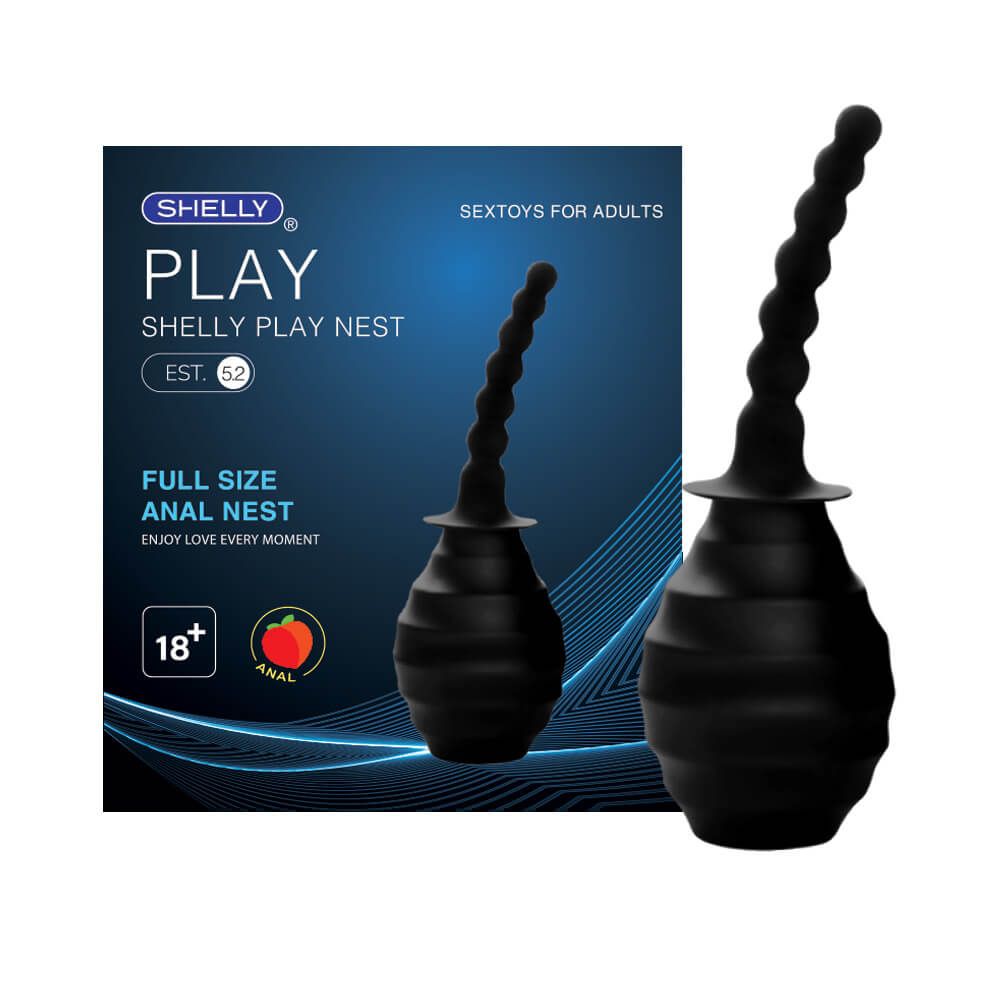 Dụng cụ vệ sinh hậu môn Shelly Play Nest B