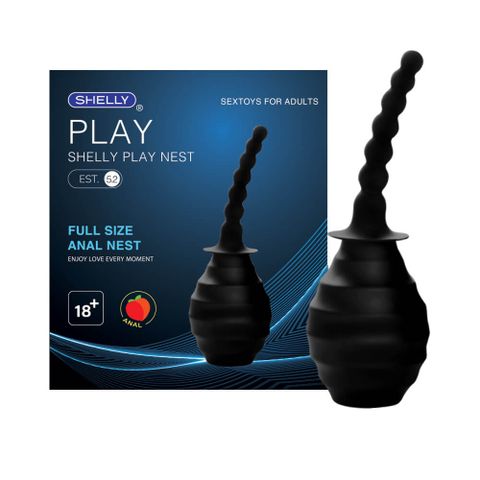 Dụng cụ vệ sinh hậu môn Shelly Play Nest B