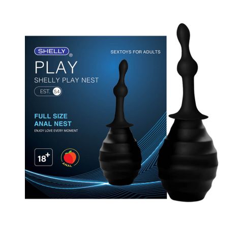 Dụng cụ vệ sinh hậu môn Shelly Play Nest D