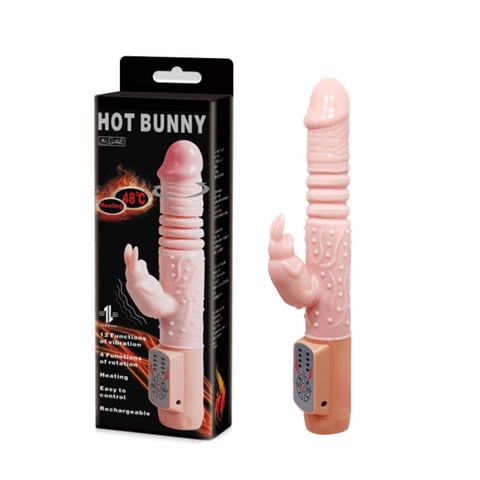 Dương vật giả đa năng Baile Hot Bunny