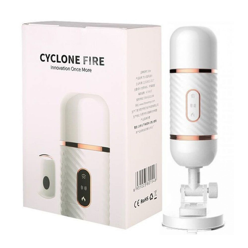 Dương vật giả dính tường Cyclone Fire