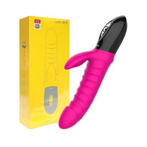 Dương vật giả đa năng Leten Automatical Flexible Exciting Vibrator