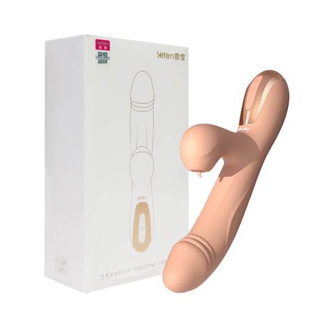 Dương vật giả đa năng Leten Thrusting Vibrator