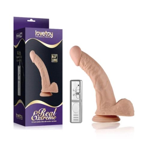 Dương vật giả dính tường Lovetoy Real Extreme Real 8.5''