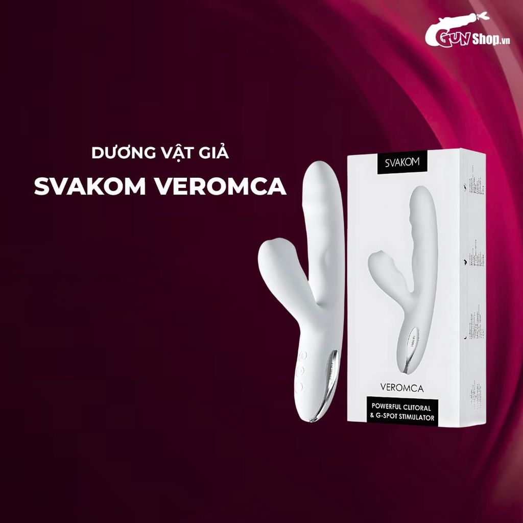 Dương vật giả đa năng Svakom Veromca