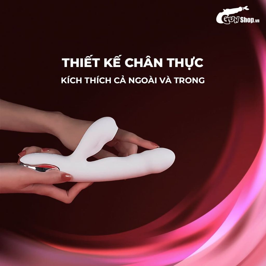 Dương vật giả đa năng Svakom Veromca