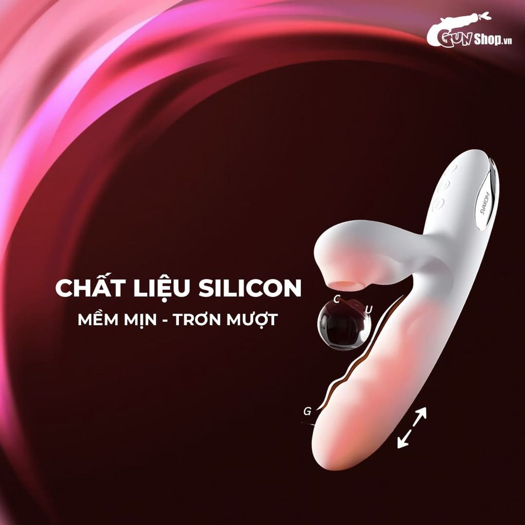 Dương vật giả đa năng Svakom Veromca