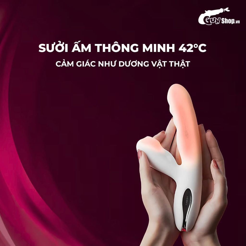 Dương vật giả đa năng Svakom Veromca