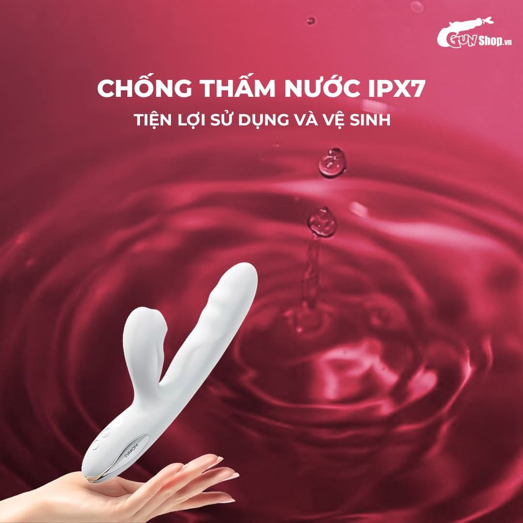 Dương vật giả đa năng Svakom Veromca