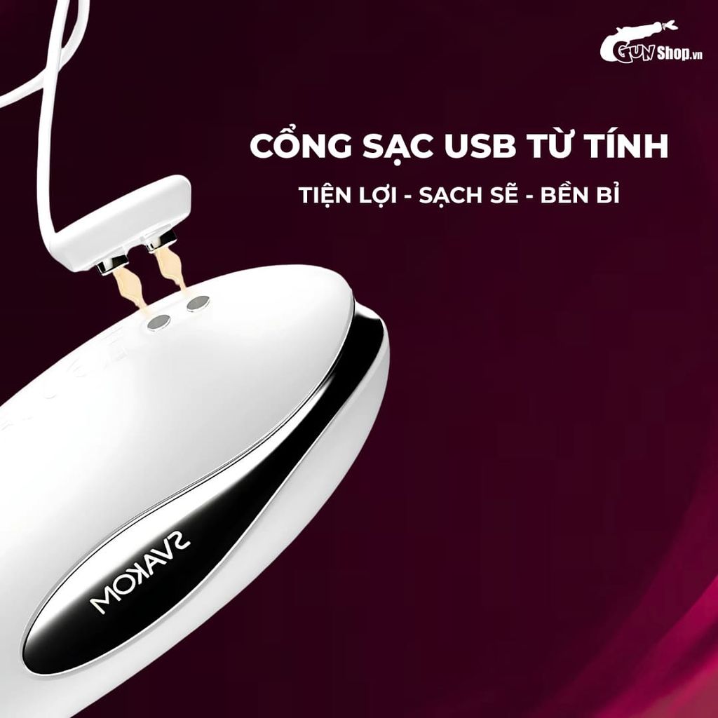Dương vật giả đa năng Svakom Veromca